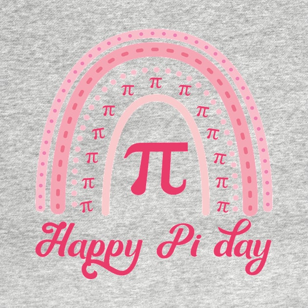 Happy Pi Day Symbol Math for girls, teachers, and all lovers 2024 by SecuraArt